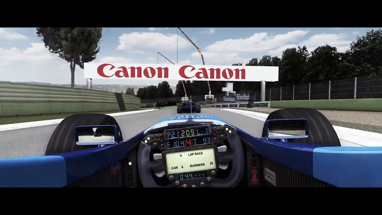 Grand Prix 4 remastered 4k (Imola 2001)