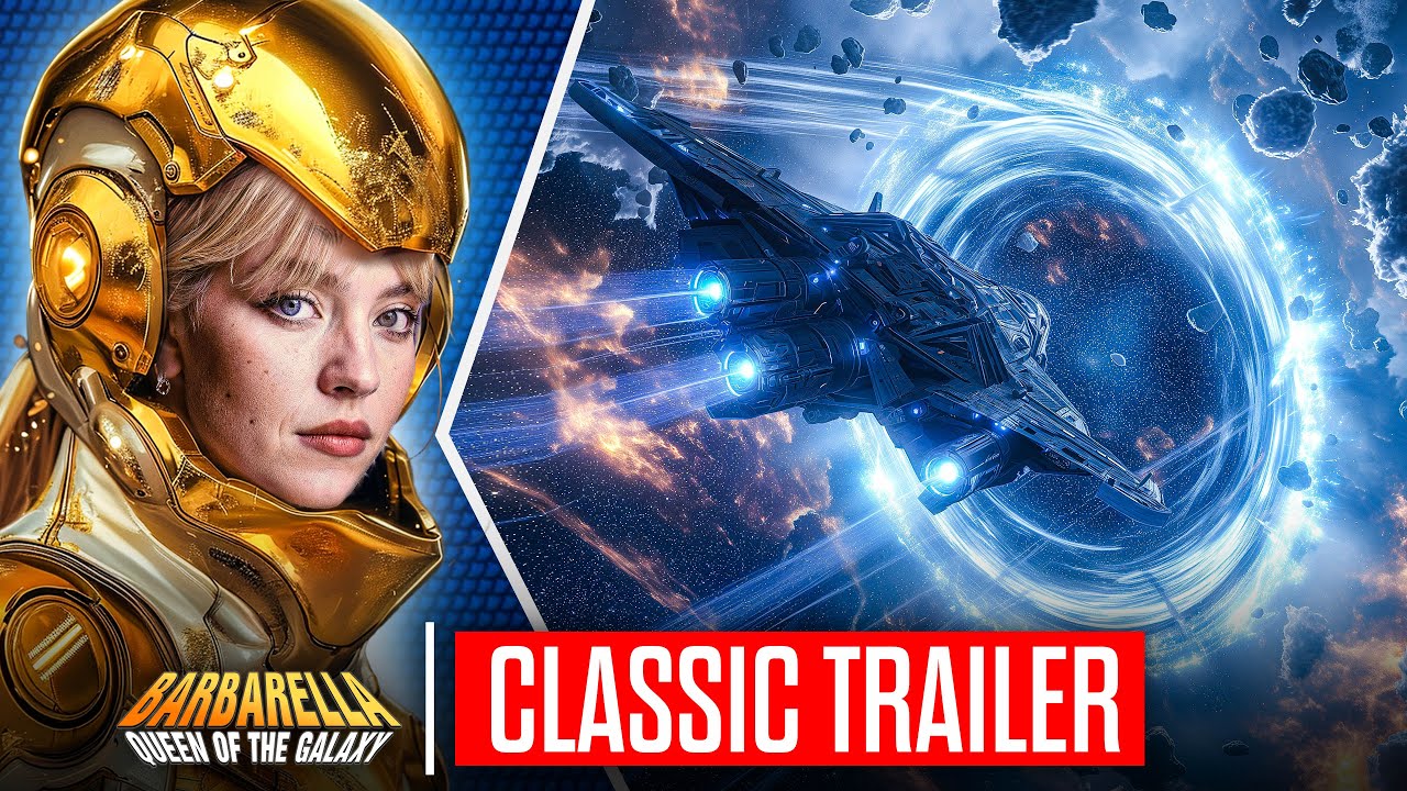 BARBARELLA (2025) w Sydney Sweeney (HD)