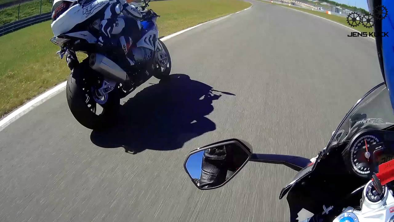 Nürburgring Kamera Fahrt auf der aprilia RSV4RF mit Jens Kuck