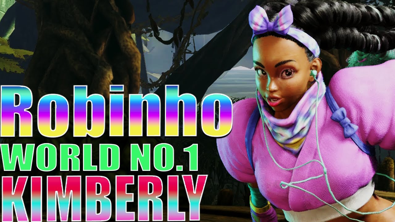 sf6 - Robinho World No.1 LP KIMBERLY