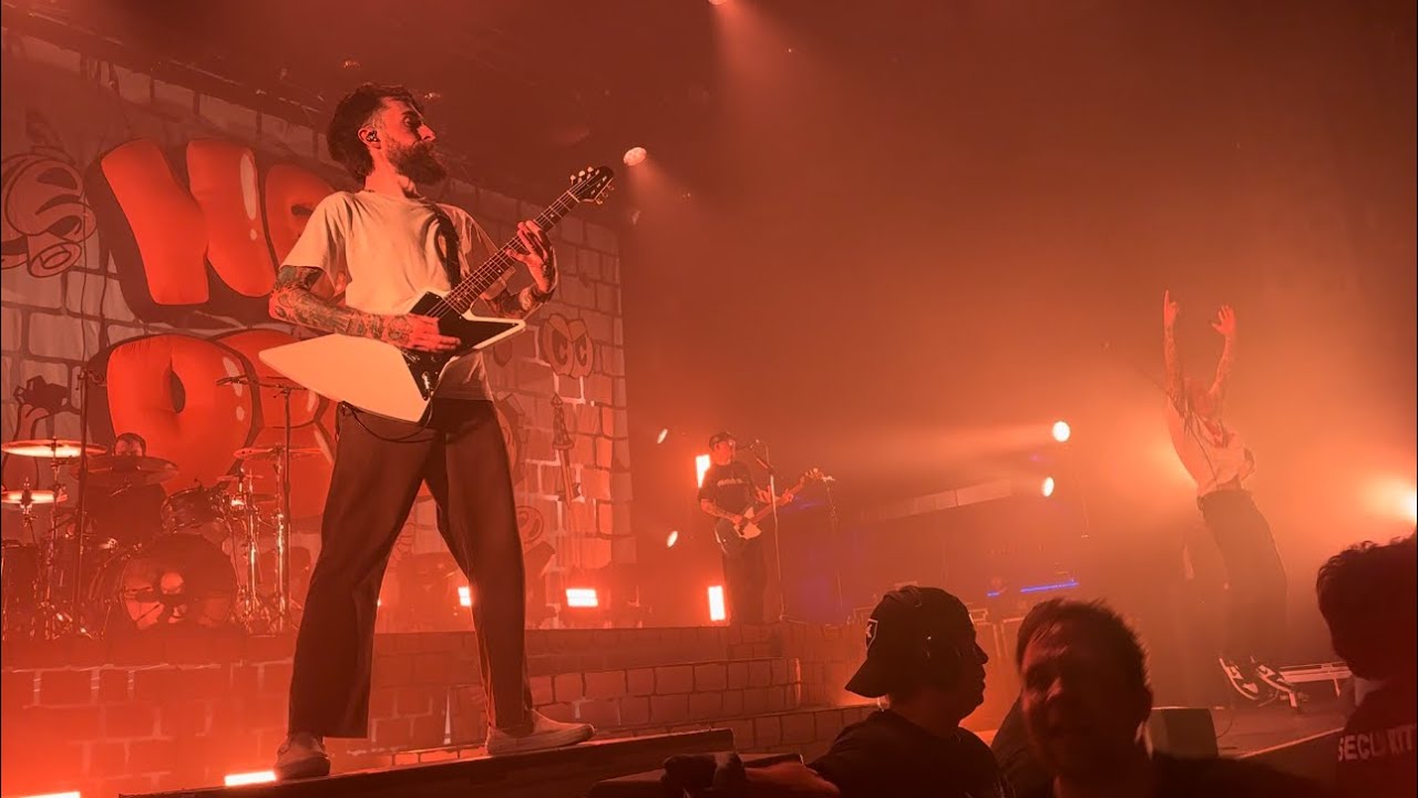 Neck Deep- US Headline Tour 2024- Full Set Chicago, IL @ The Salt Shed