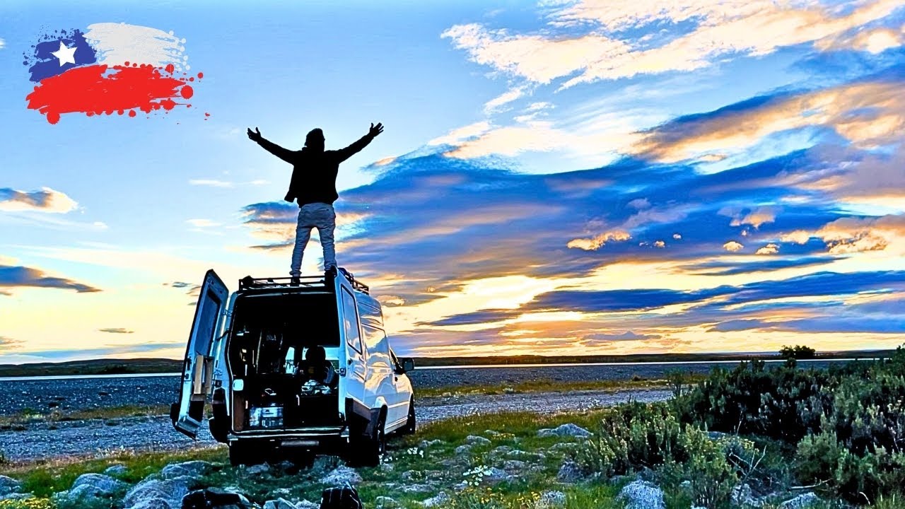 Entramos no Chile e Chegamos no Arquipélago Terra do Fogo