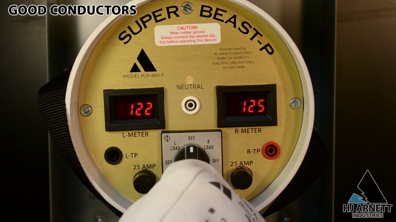 Super Beast Demonstration: How to use the Super Beast of Burden tester