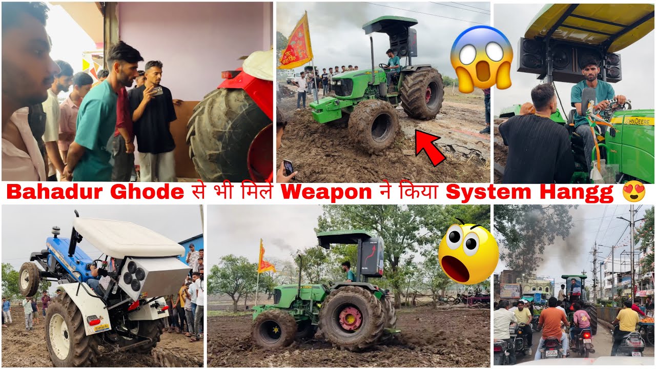 आज guru veer भाई के Sultan ￼और अपने Weapon ￼से की offroading 👍 Holland से किया stunt 🔥
