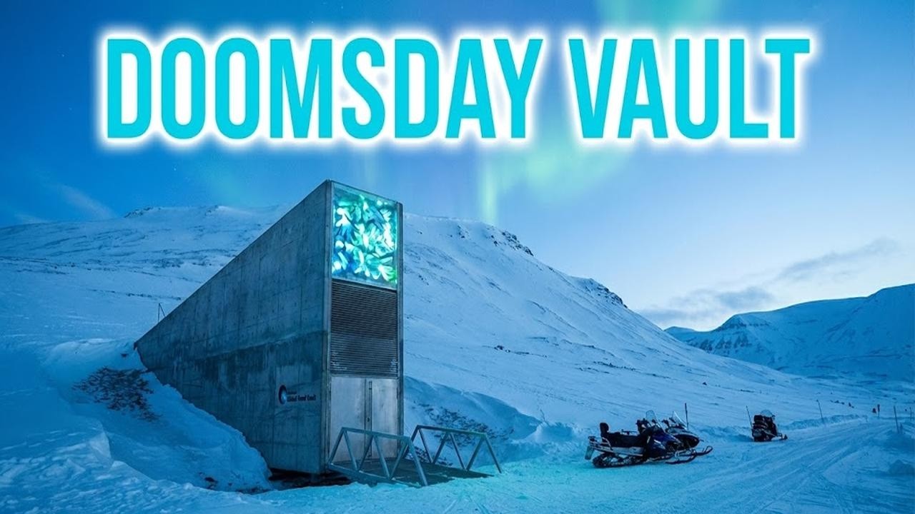 The Doomsday Vault: Protecting Humanity’s Food