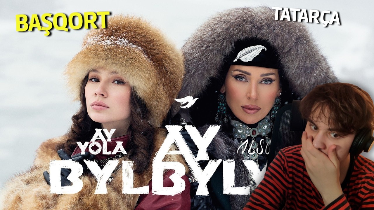 реакт AY YOLA, ALSOU — Ay, bylbylym. (Premiere 2026. Official music video / Официаль клип)