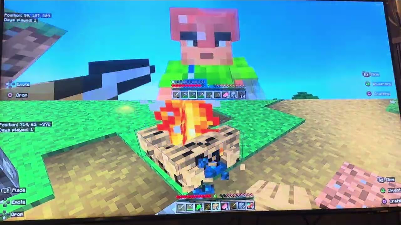 Minecraft Survival Series Episode 1