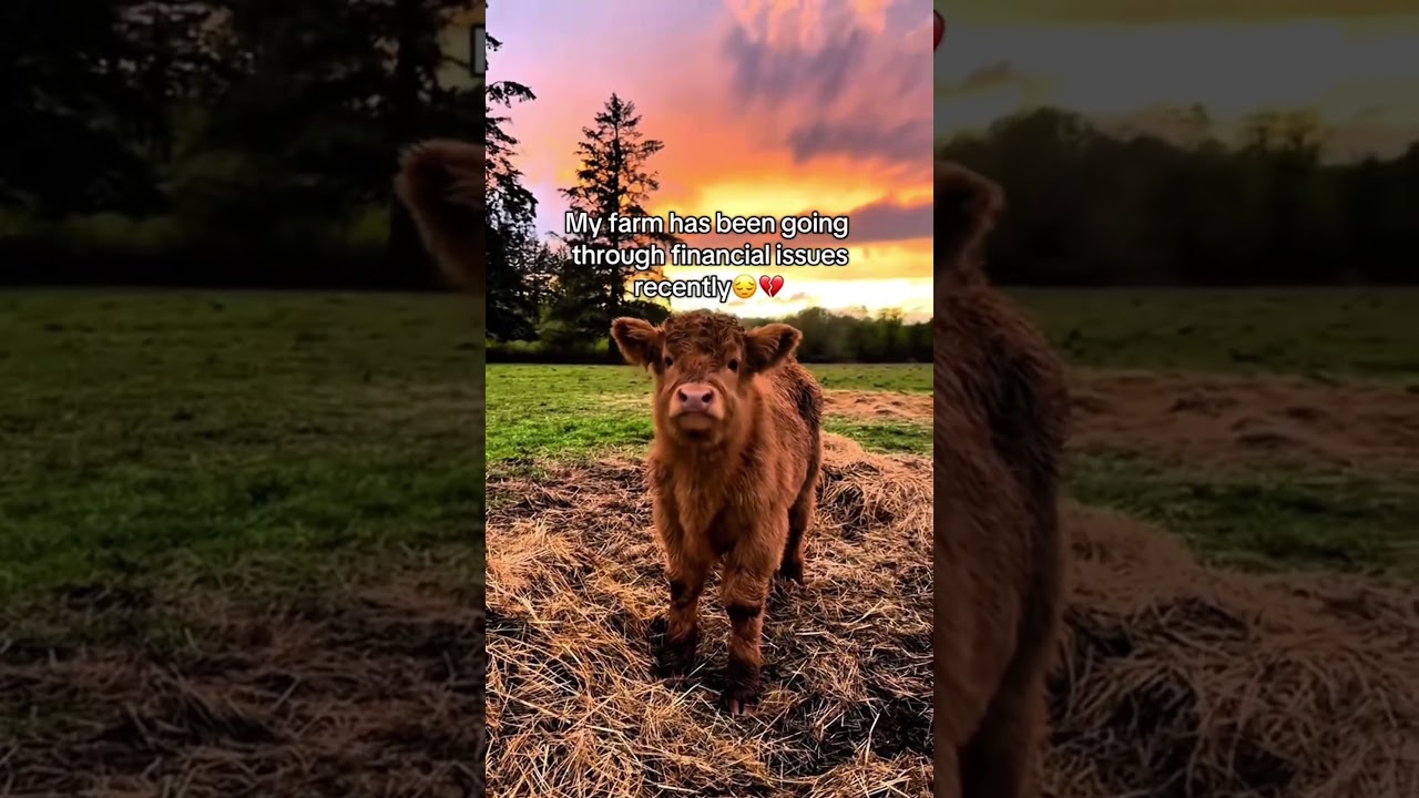 Can you comment &ldquo;🐄🐄&rdquo; to boost the algorithm? 🥺❤️ #cow #cows #handmade #fyp #farm