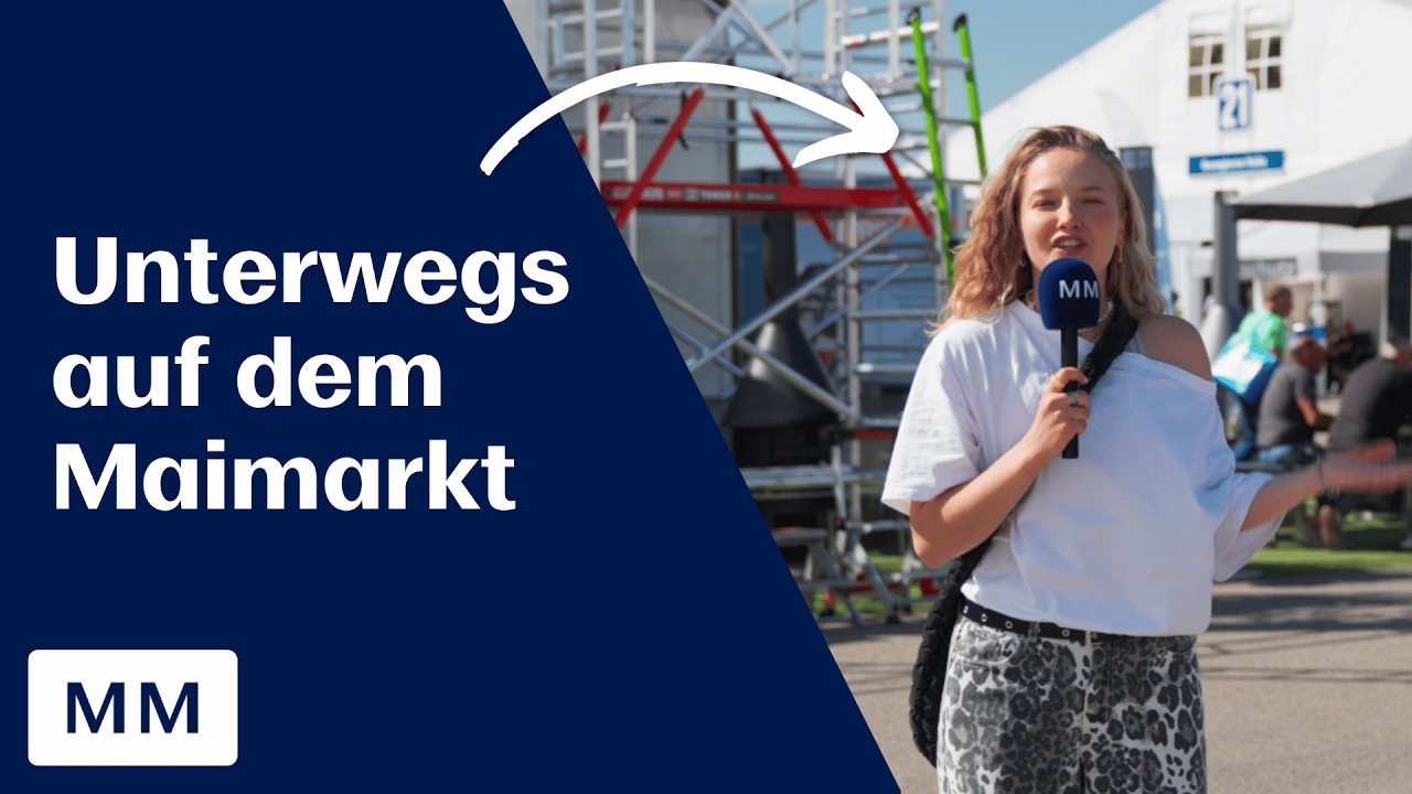Wir waren einen Tag auf dem Mannheimer Maimarkt: Das haben wir entdeckt #mannheim #messe