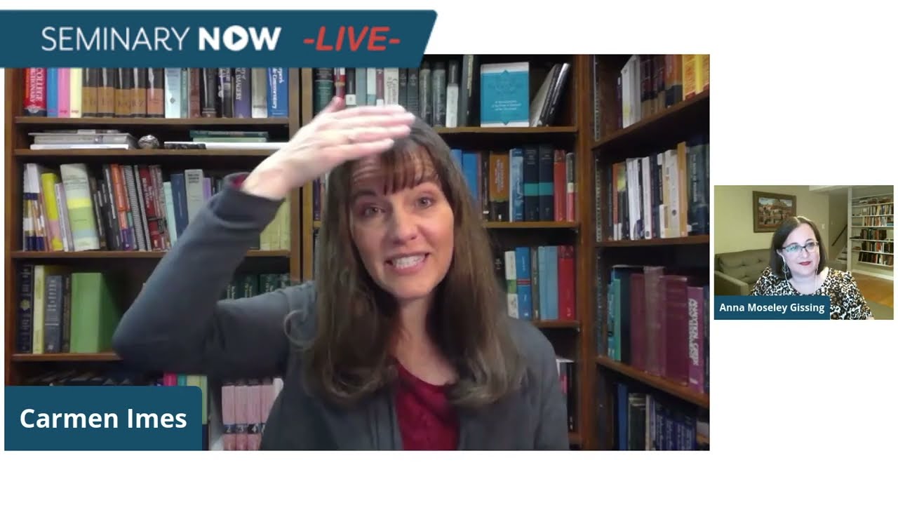 Bearing God's Name | Live with Carmen Imes