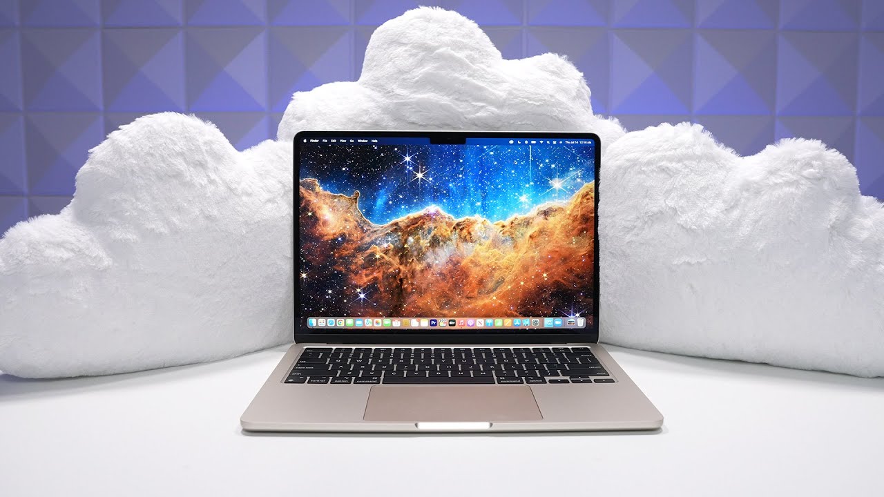 M2 MacBook Air Review! With Real World Tests!