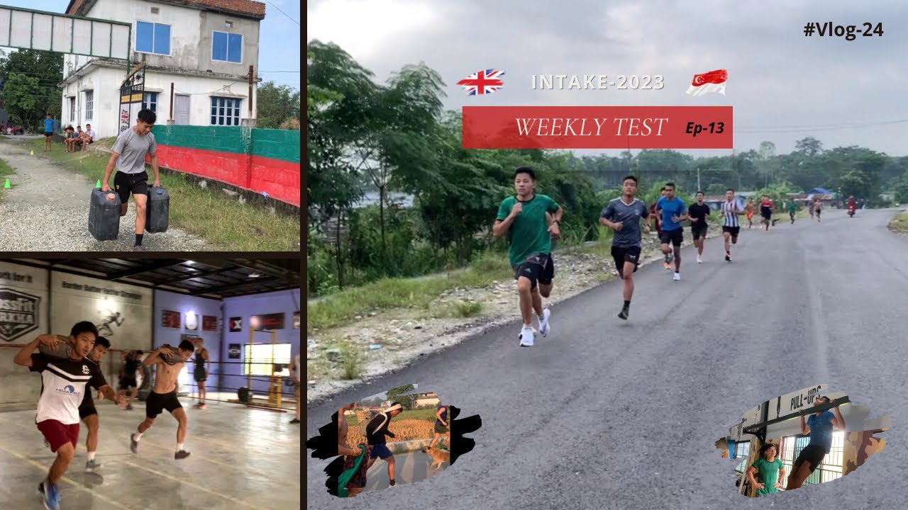 #Vlog-24 | Weekly Test | INTAKE - 2023 🇬🇧 🇸🇬 EP - 13|