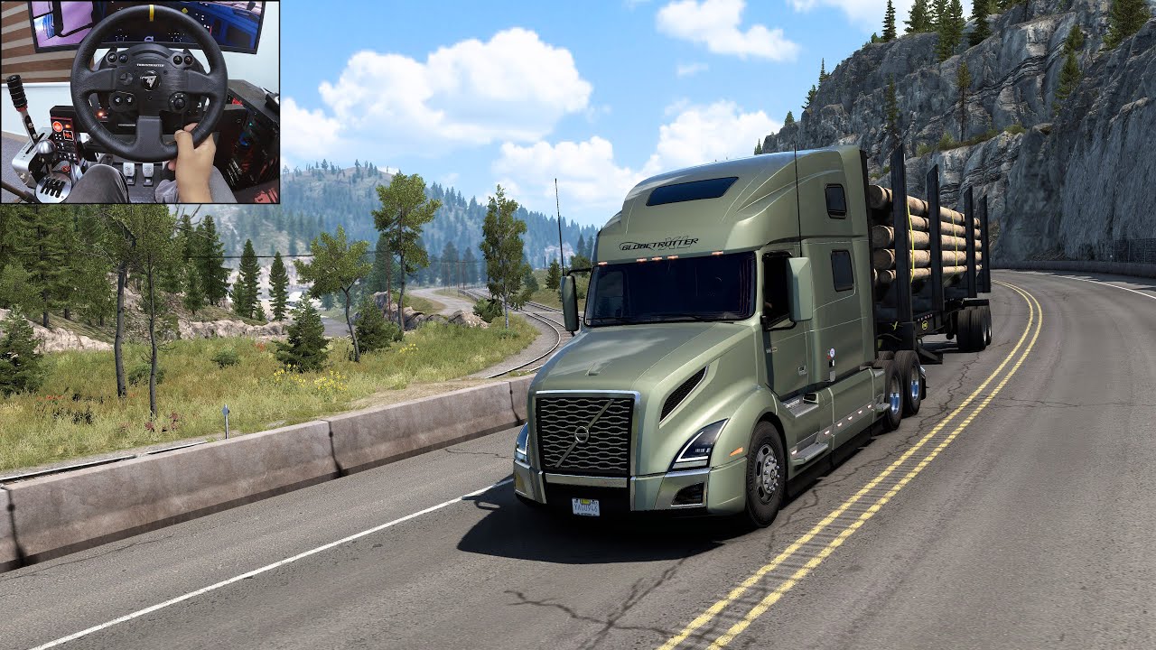 Volvo VNL - American Truck Simulator | Thrustmaster TX