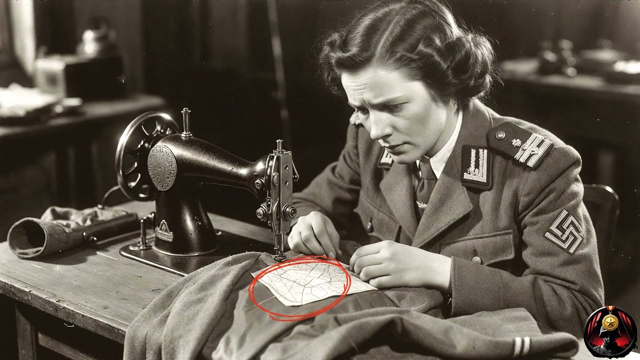Seamstress' Deadly Secret: Sewing Escape Maps INTO Nazi Uniforms – Genius WWII Betrayal!