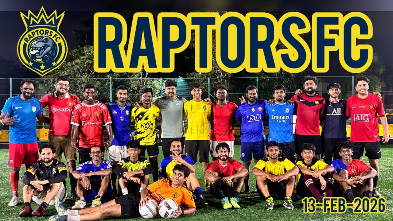 Raptors FC - 13-Feb-2026 - Game 3