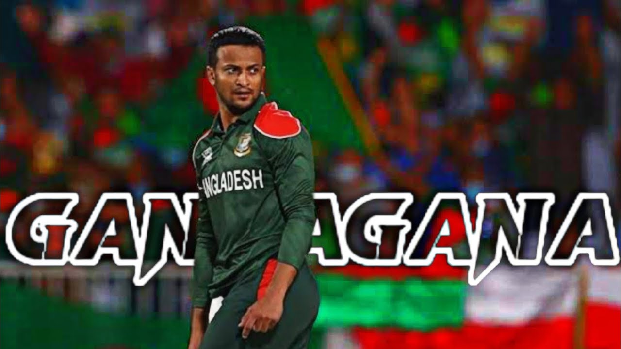 Gandagana•ft•Shakib Al Hasan|| attitude status||#icc #shakibalhasan