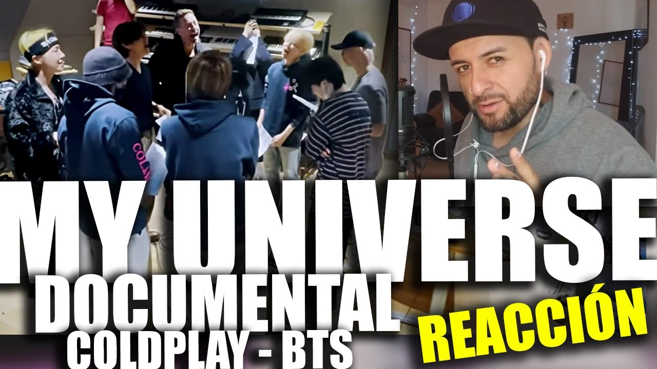 💥 QUE INCREÍBLE ENERGÍA 🔥 MY UNIVERSE | Documental - COLDPLAY X BTS (방탄소년단) 💥