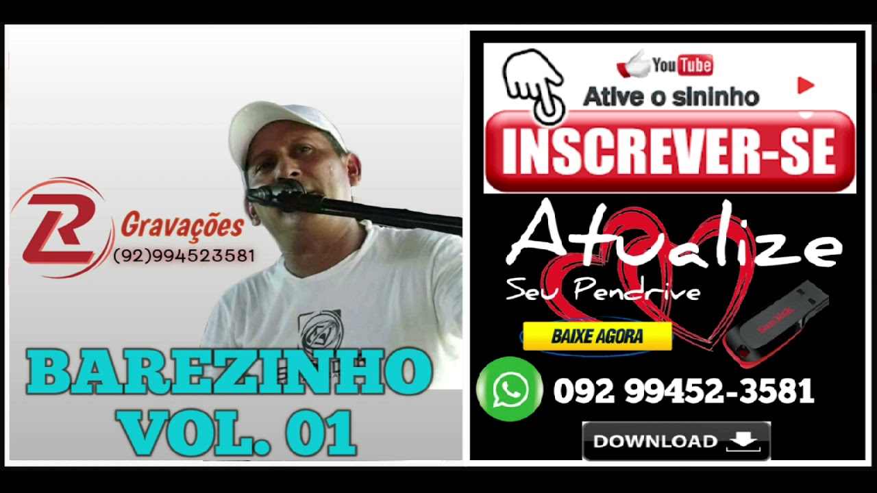《Barezinho》 Vol. 01 Zap (92)99452-3581