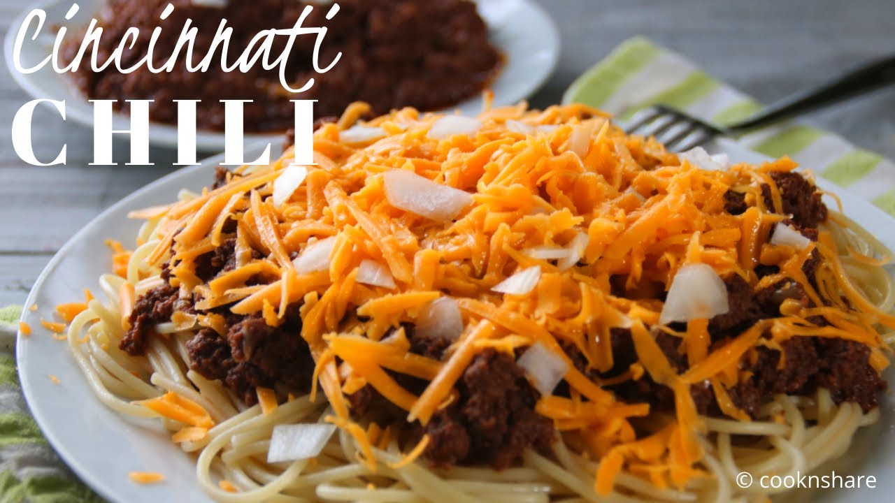 Incredible Cincinnati Chili - Skyline Taste you've gotta try!