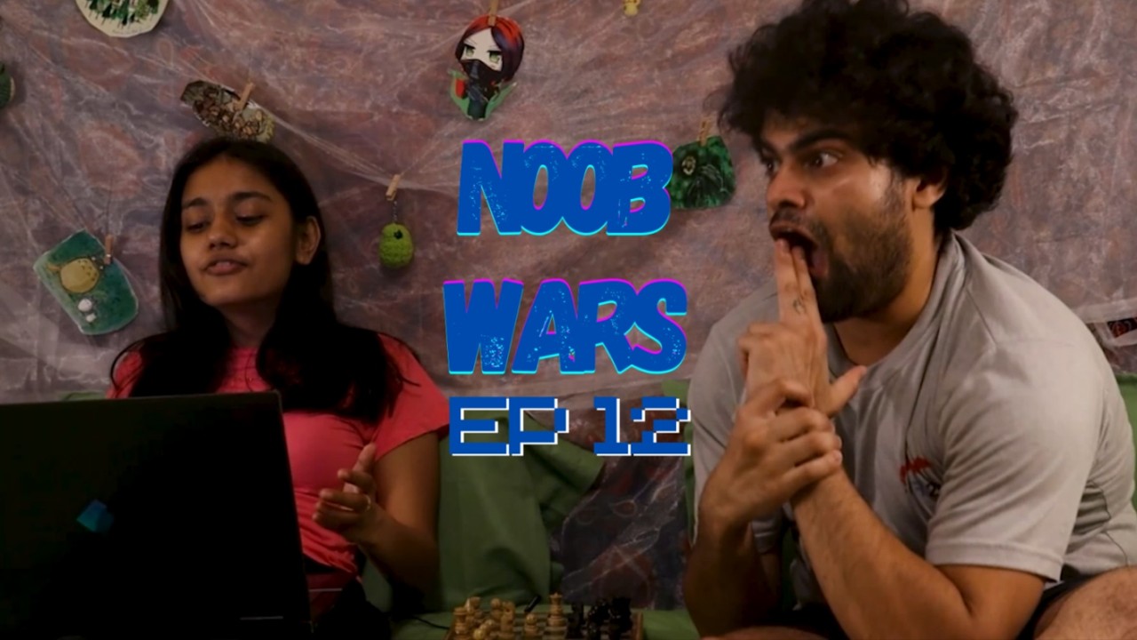 he asks her if he should break up with his GIRLFRIEND (Ep 12 - Noob Wars)