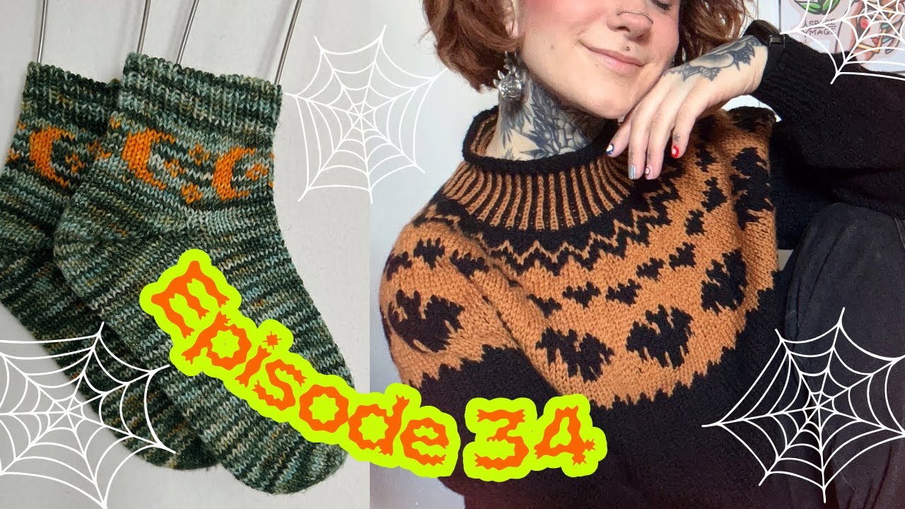 Эпизод 34 - Свитер Boogie Bats, носки Showgirl и события 7 утра