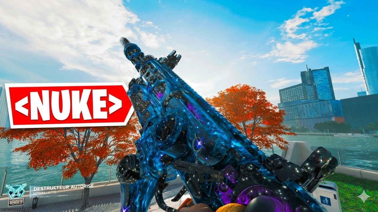 CETTE CLASSE RANKED m’a permis de NUKE SUR B07 !!