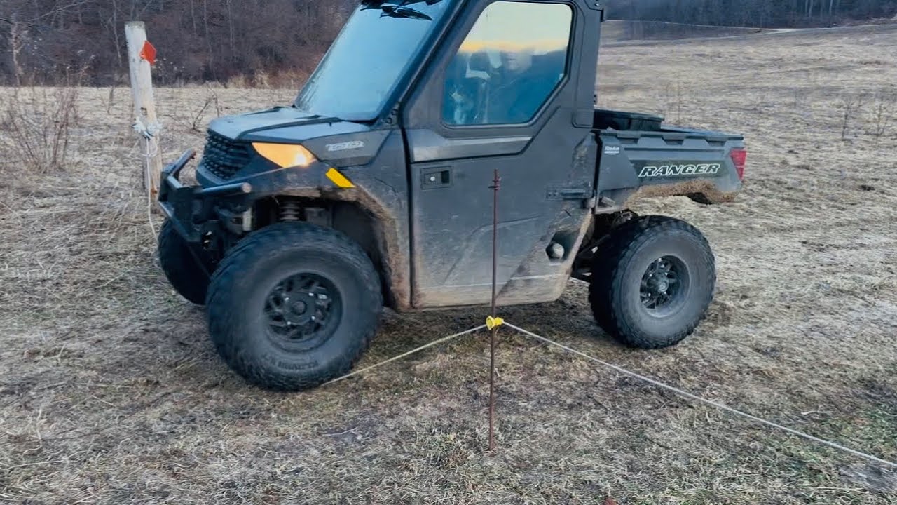 UTV vs Wire gate