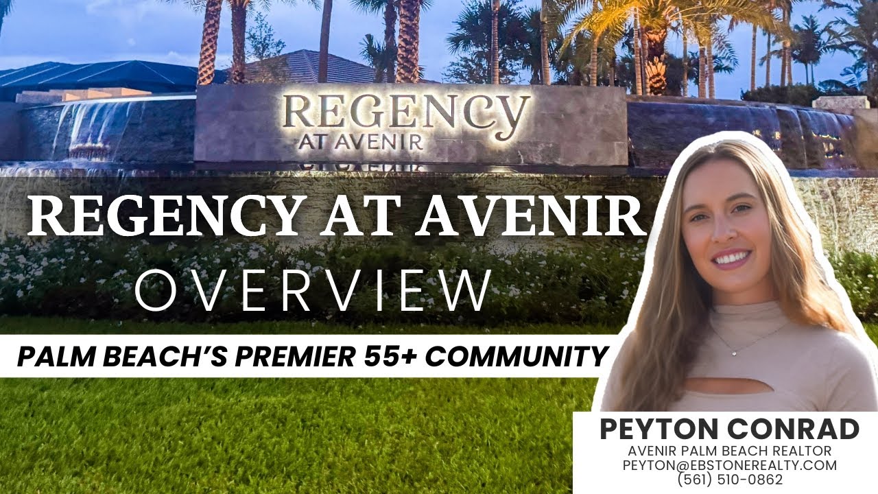 Regency at Avenir  Overview | Luxury Living in Palm Beach Gardens | Toll Brothers Community Tour 🏡