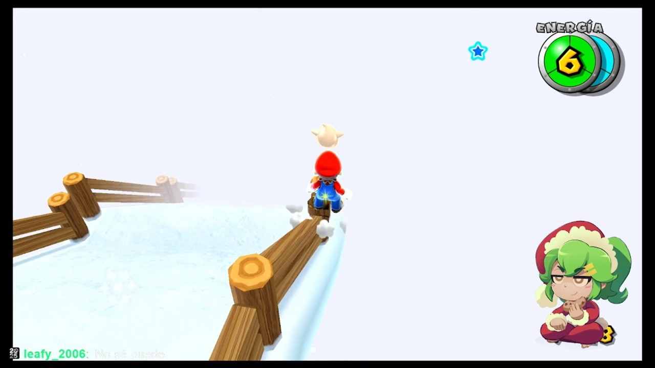 Super Mario Galaxy 2 #8: Haciendo maniobras locas, que bonito es este juego