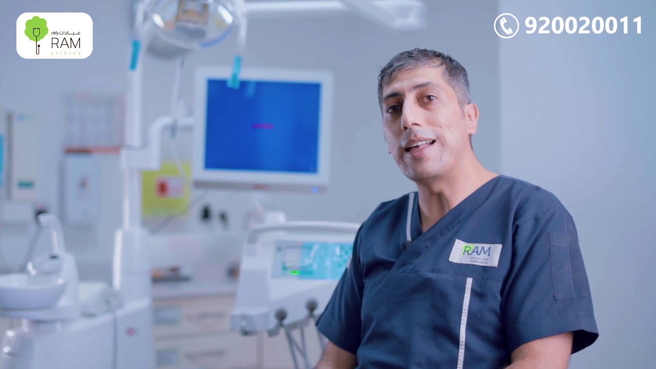 عيادات رام 920020011 - دكتور محمد حسن , تقويم الاسنان هل يحسن من شكل الوجه؟