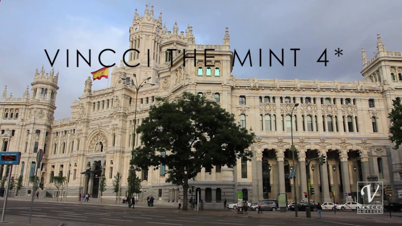 Vincci Mint Hotel 4* in Madrid (English) | Vincci Hotels