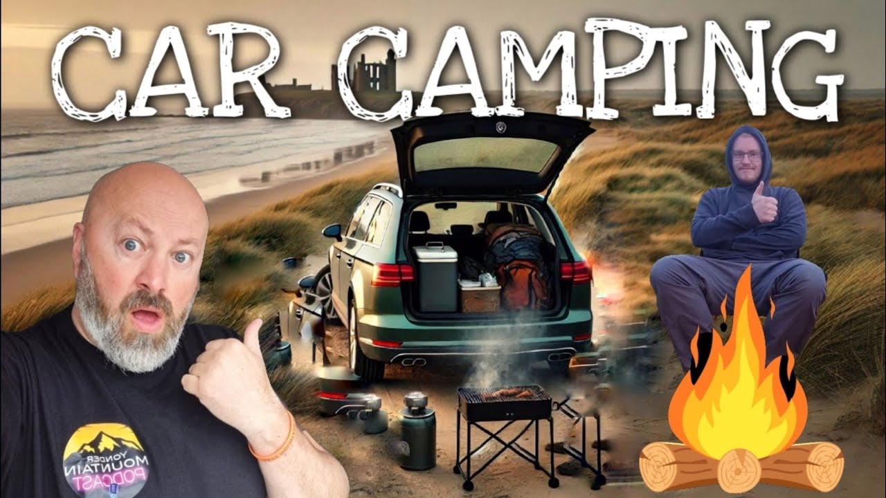 Слишком ветрено для палатки? ОТПРАВЛЯЙТЕСЬ В АВТОКЕМПИНГ!