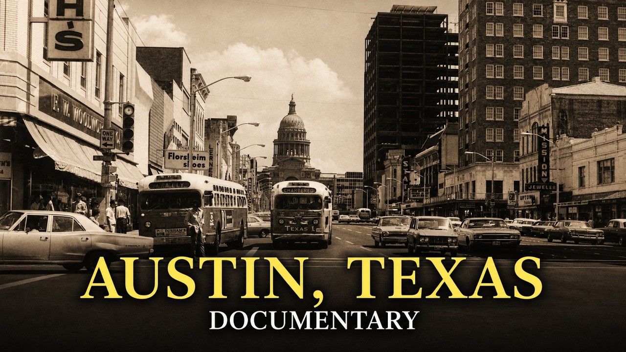 The Most Impossible Rise of a City Ever: Austin, Texas