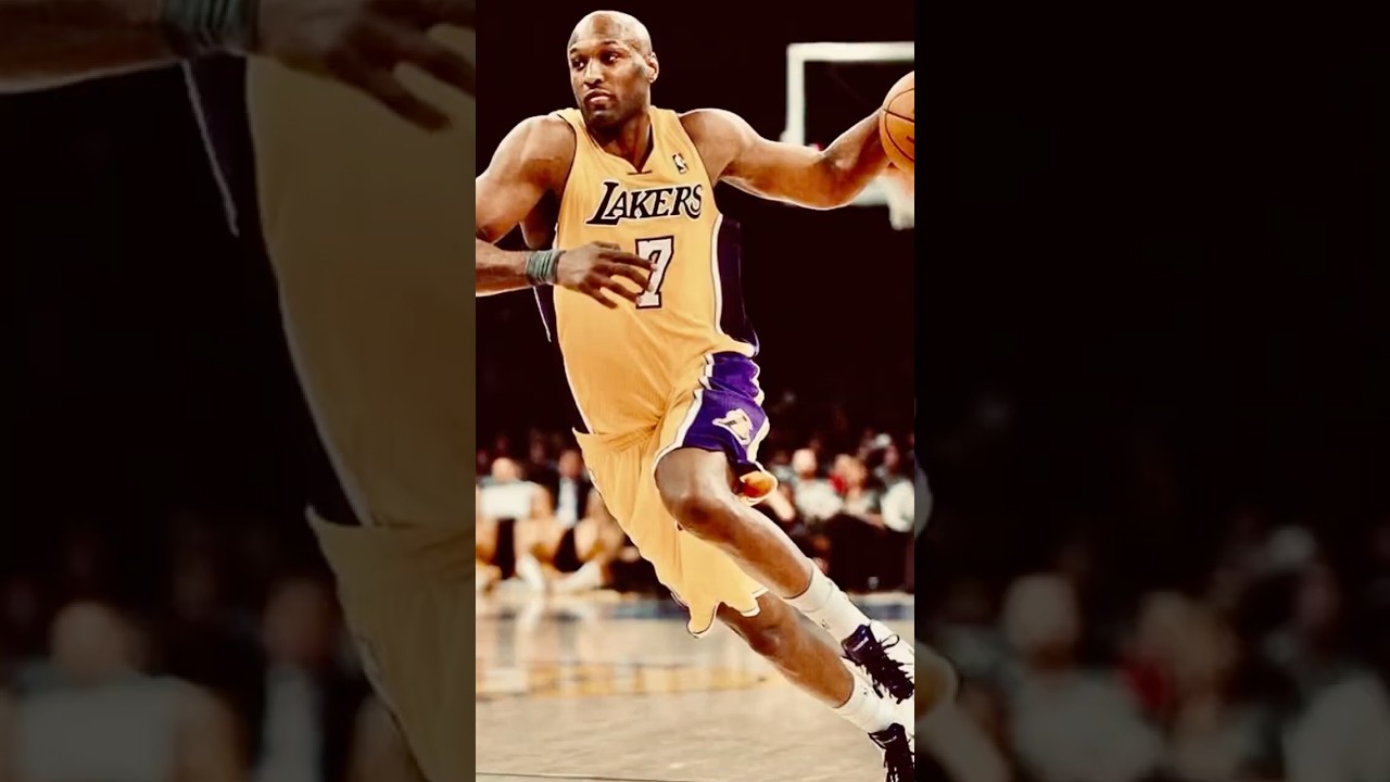 Lakers First & Only 6th Man Of The Year: Lamar Odom 💜💛 #nba #youtubeshorts #shorts #lamarodom
