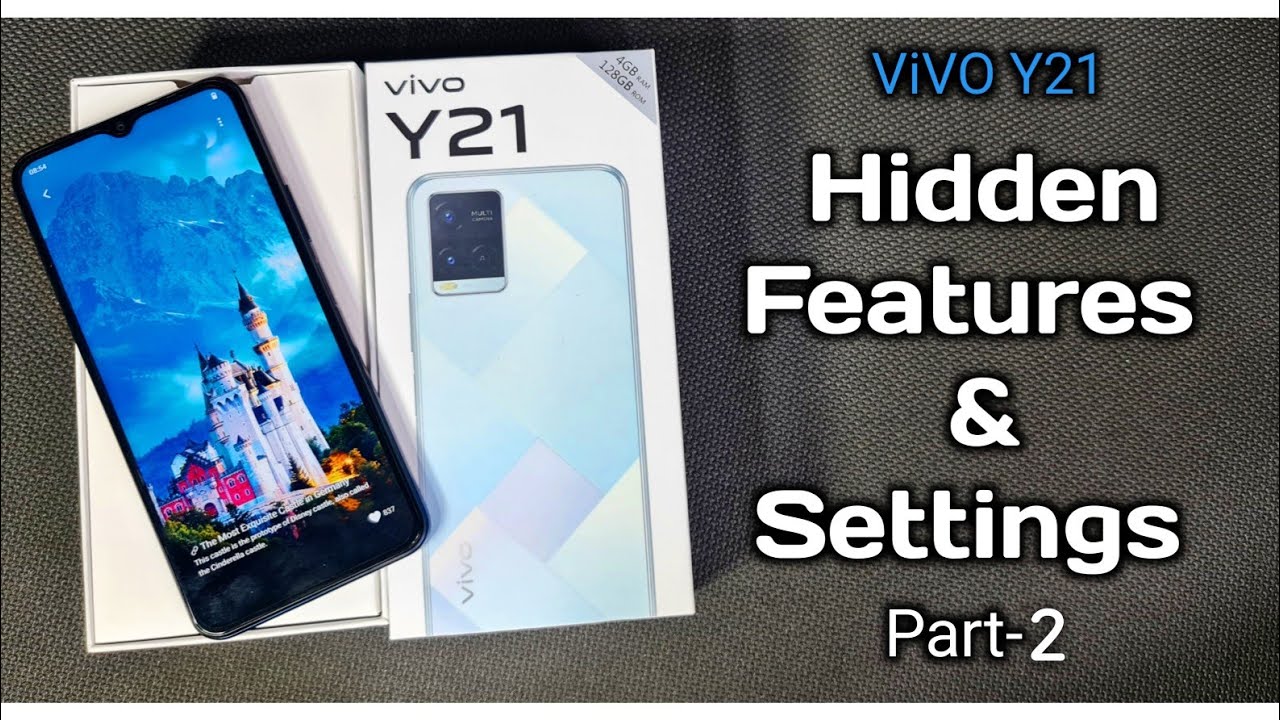 Vivo Y21 Hidden Features & settings | Tips & Tricks 2021 | Part-2