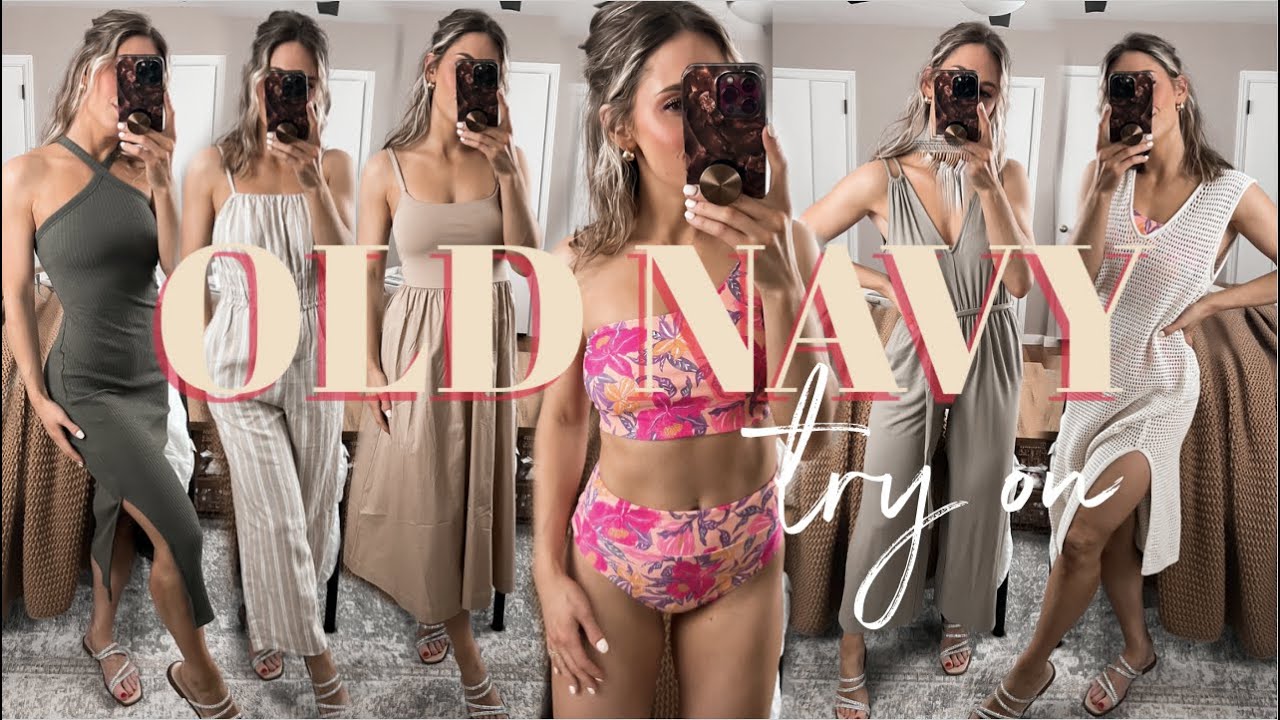 Old Navy Try On Haul | March 2023 | Spring/Summer/Vaca/Workwear