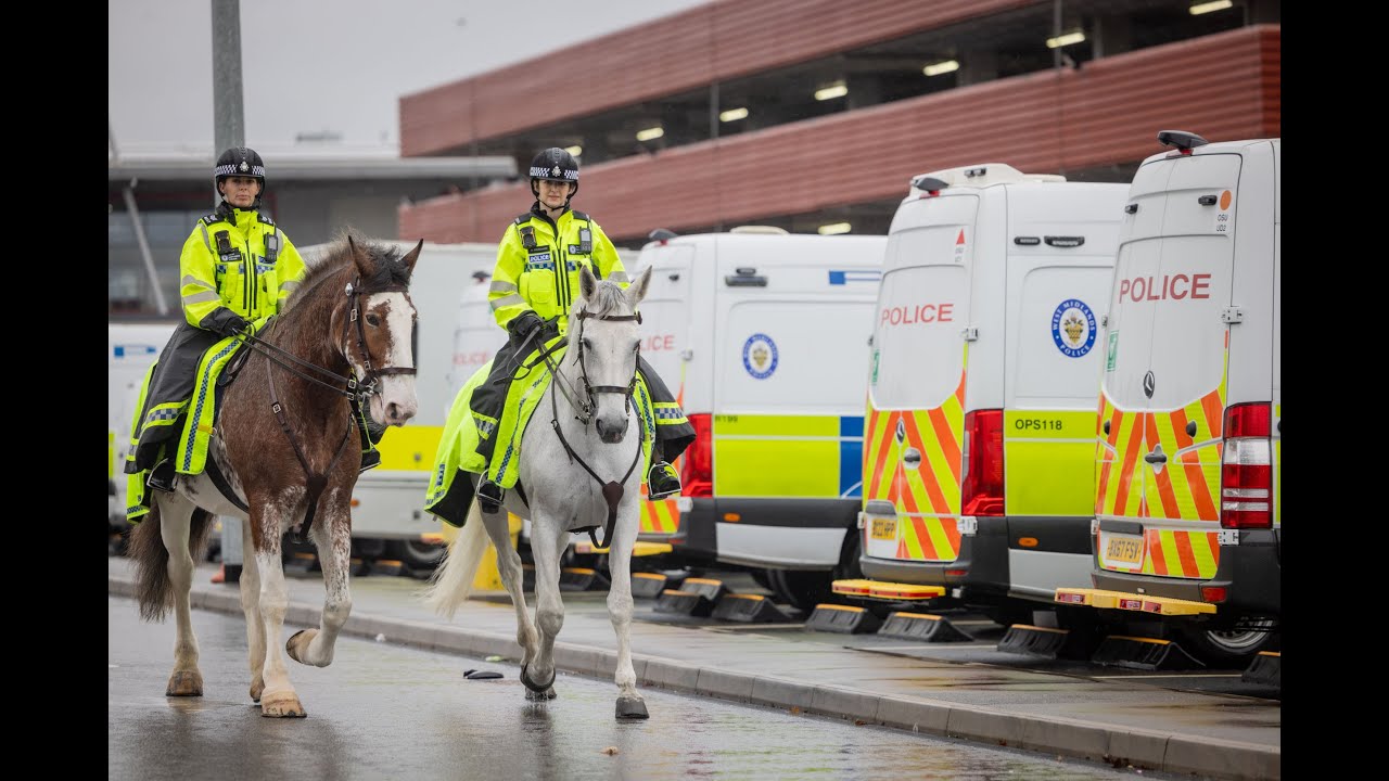 It's official police horses are back in West Midlands Police