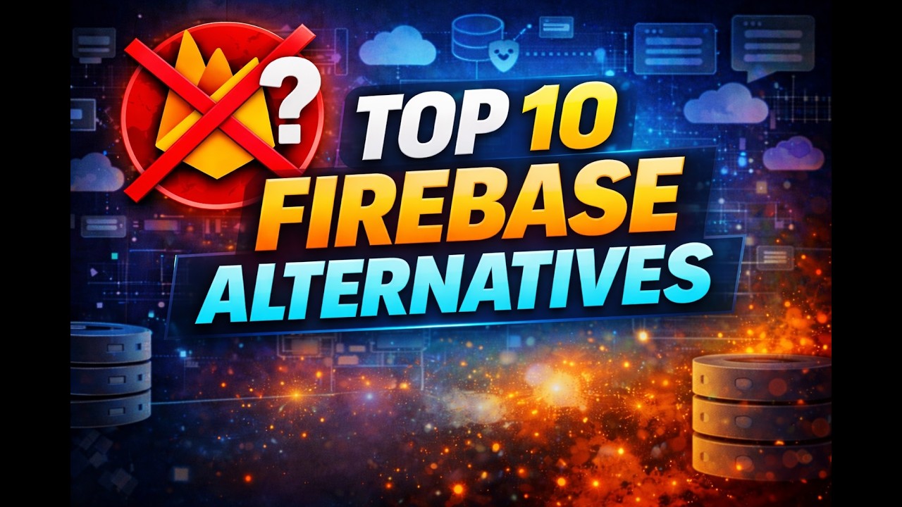 Firebase Alternatives