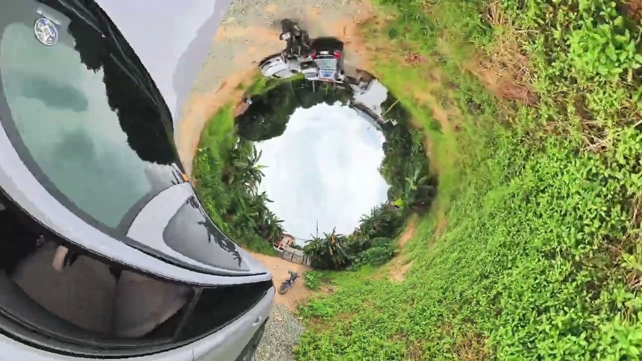 First AVATA  360 Flight