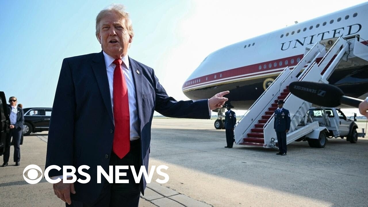 Why the Secret Service advised Trump to ditch the Qatari-donated Air Force One