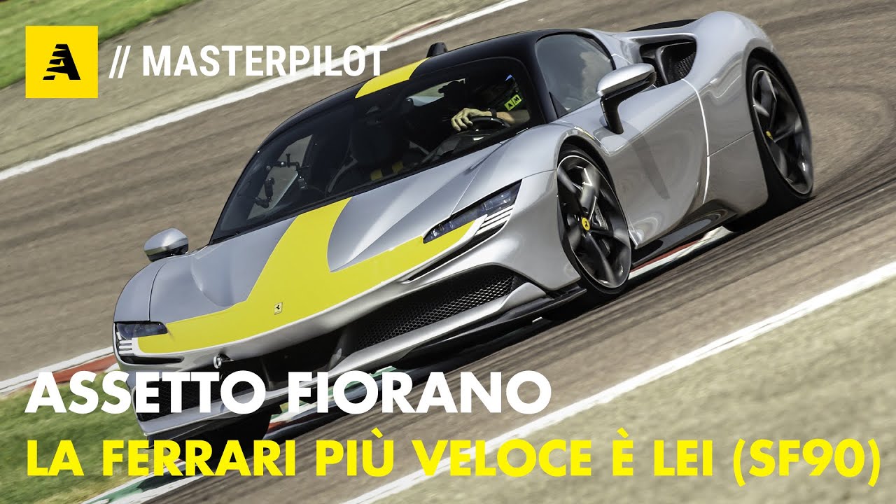 Ferrari SF90 ASSETTO FIORANO | La piu VELOCE…