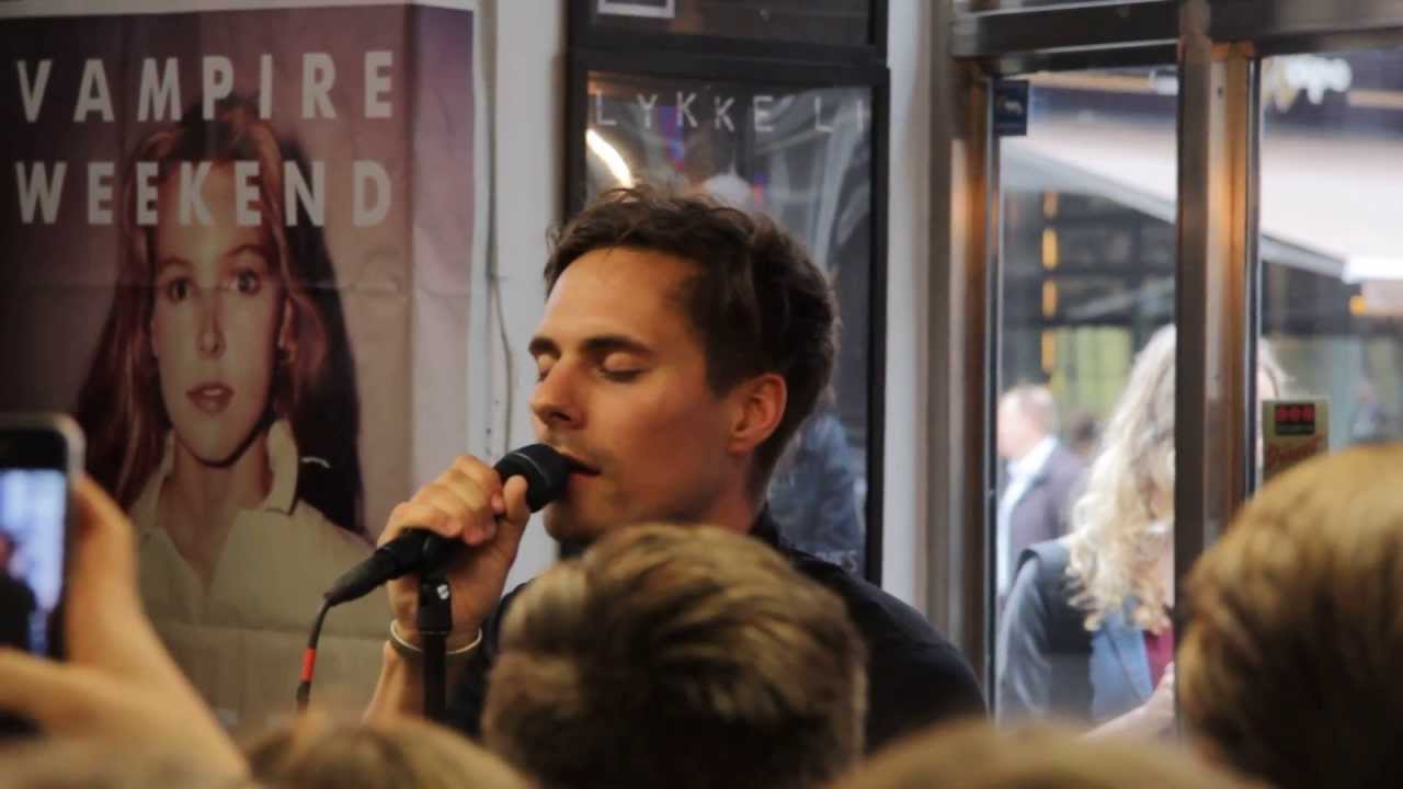 Kan jag få ett vittne - Oskar Linnros (Live at Bengans)