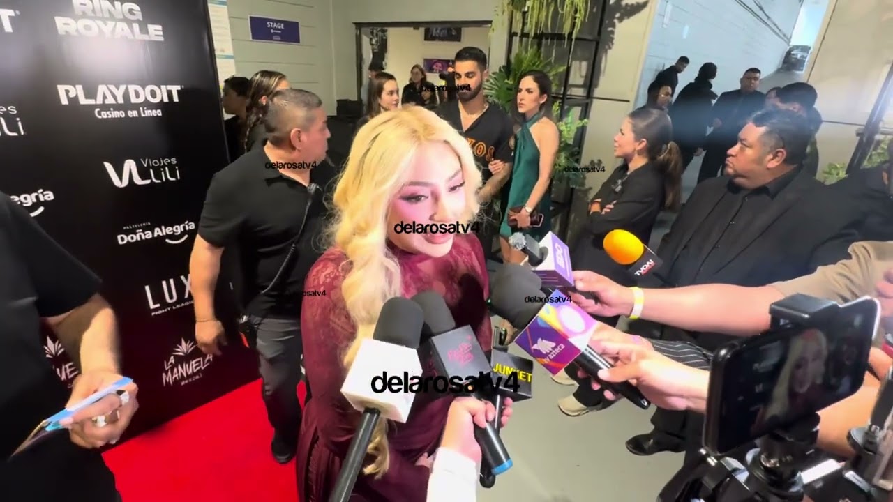 Bellakath pide subirse al ring, con quien creen?