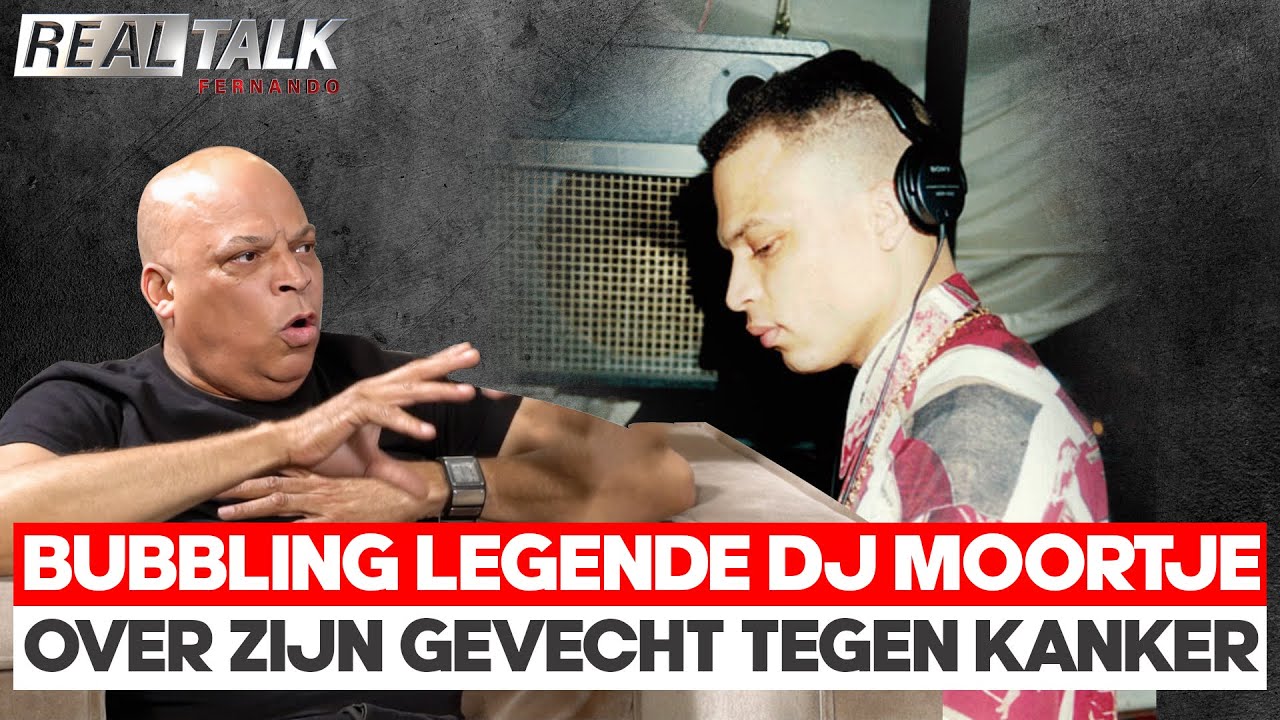 BUBBLING KONING DJ MOORTJE over OPGELICHT worden, PROSTAATKANKER, DE DOCU Bandje64 & LEGACY