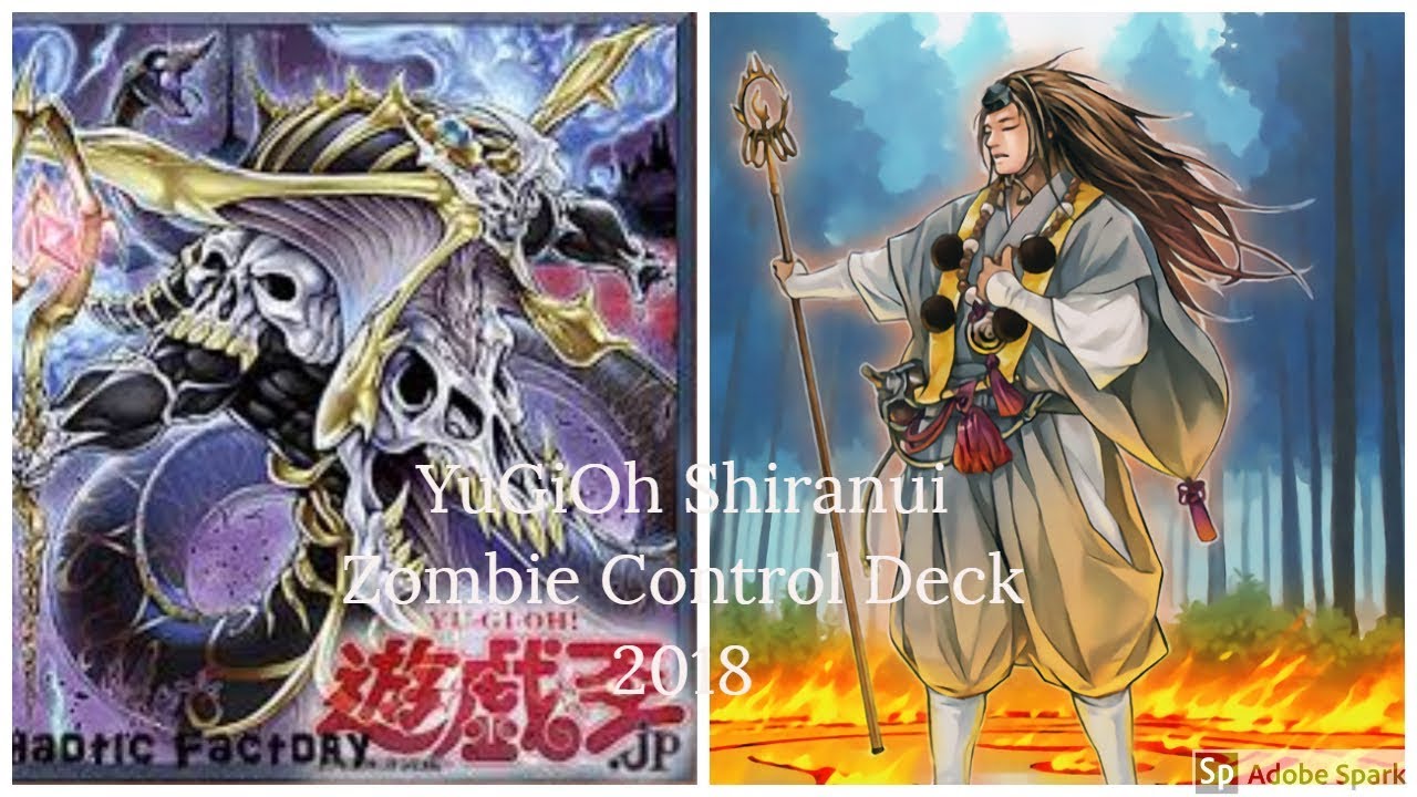 YuGiOh *Competitive* Shiranui Zombie Control Deck 2018
