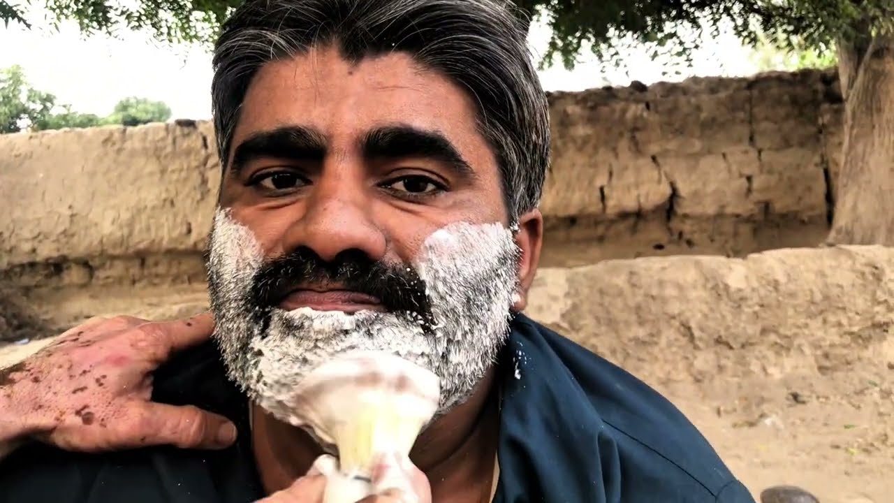 UNBELIEVABLE HUMANITY GIVING A PARALYSED PERSON LIFE-CHANGING |SHAVING & HAIRCUT ASMR | EXPERIENCE