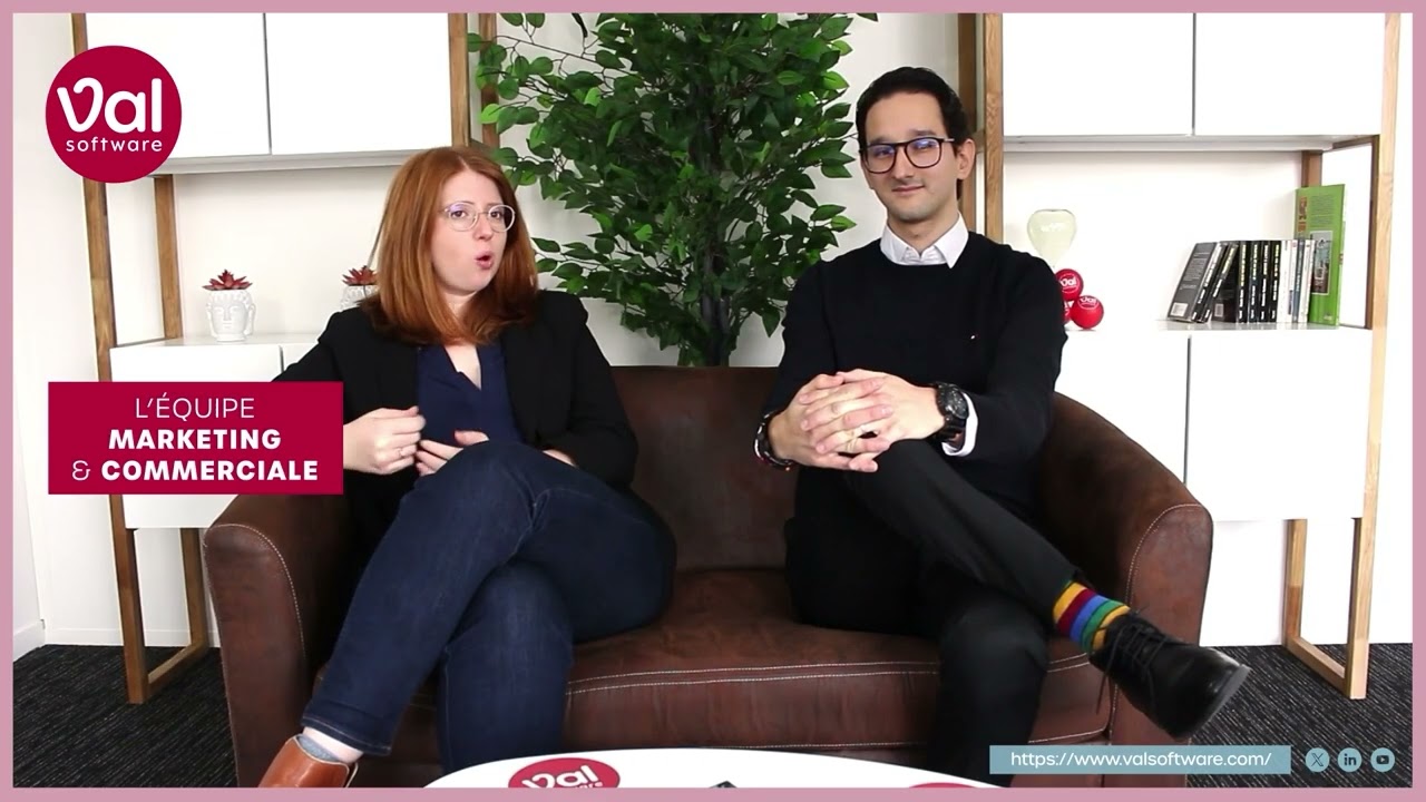 A propos de Val Software, éditeur de logiciel pour les acteurs de la formation... 🎥