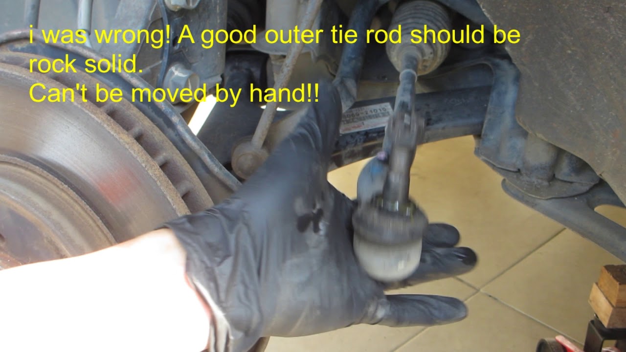 Toyota Wish 2.0z Ball Joint Replacement