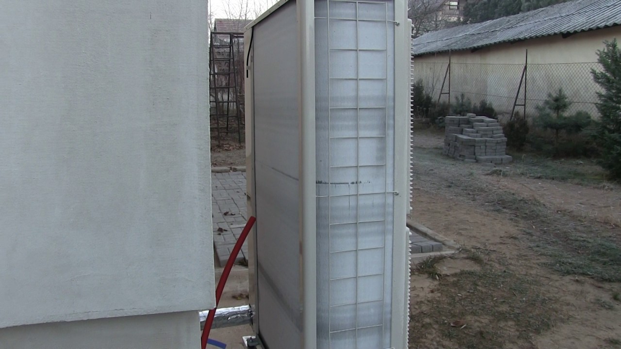 Panasonic T-Cap 9kW Full defrost cycle 2