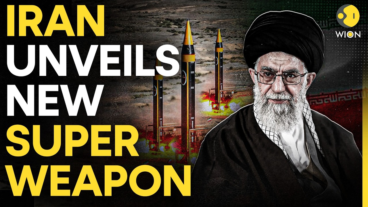 Iran's New Missile: Tehran Deploys Khorramshahr-4 With 2,000 km Strike Range on Combat Duty | WION